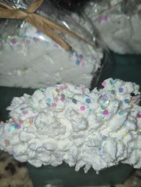 Clouds Are Just Sky Cotton Balls Handcrafted Shea/Glycerin Soap